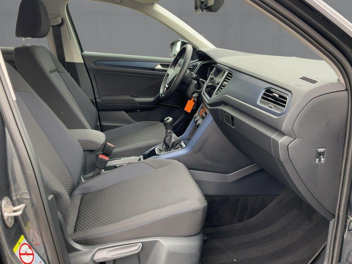 Volkswagen T-Roc 2.0 TDI UNITED LED+NAV+ACC+RFK+SHZ+APP, миниатюра 12