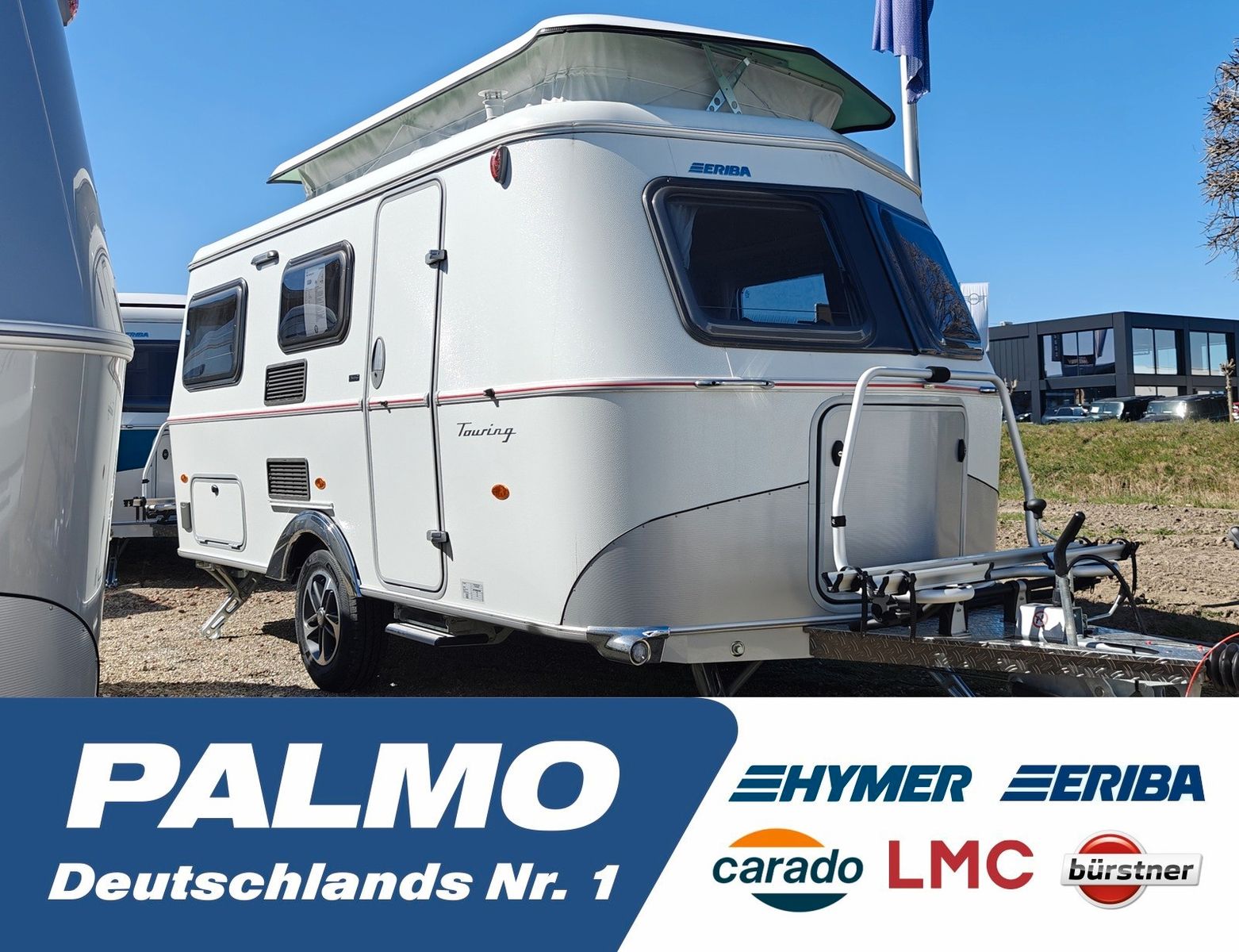 Fahrzeugabbildung HYMER / ERIBA / HYMERCAR Touring 550 Legend - Modell 2025! -