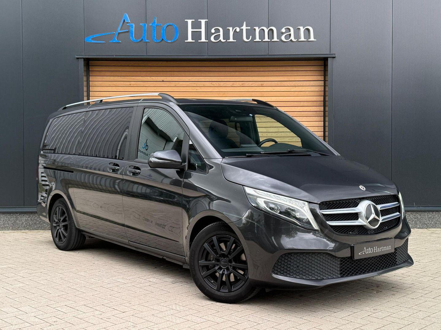 Mercedes-Benz V 220 220D Lang Avantgarde Edition TREKHAAK|6P|C