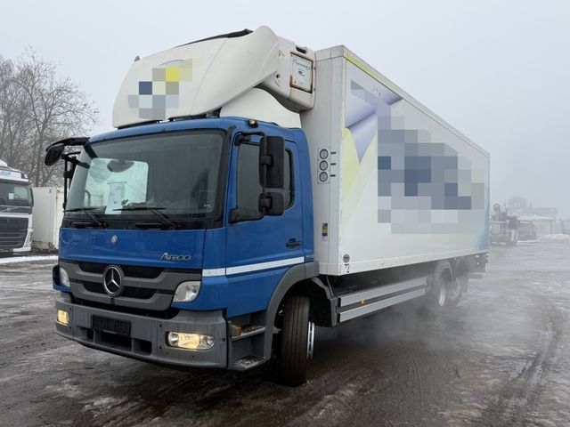 Mercedes-Benz Atego 1829 6x2*CarrierSupra950*Lenkachse*3Kammer