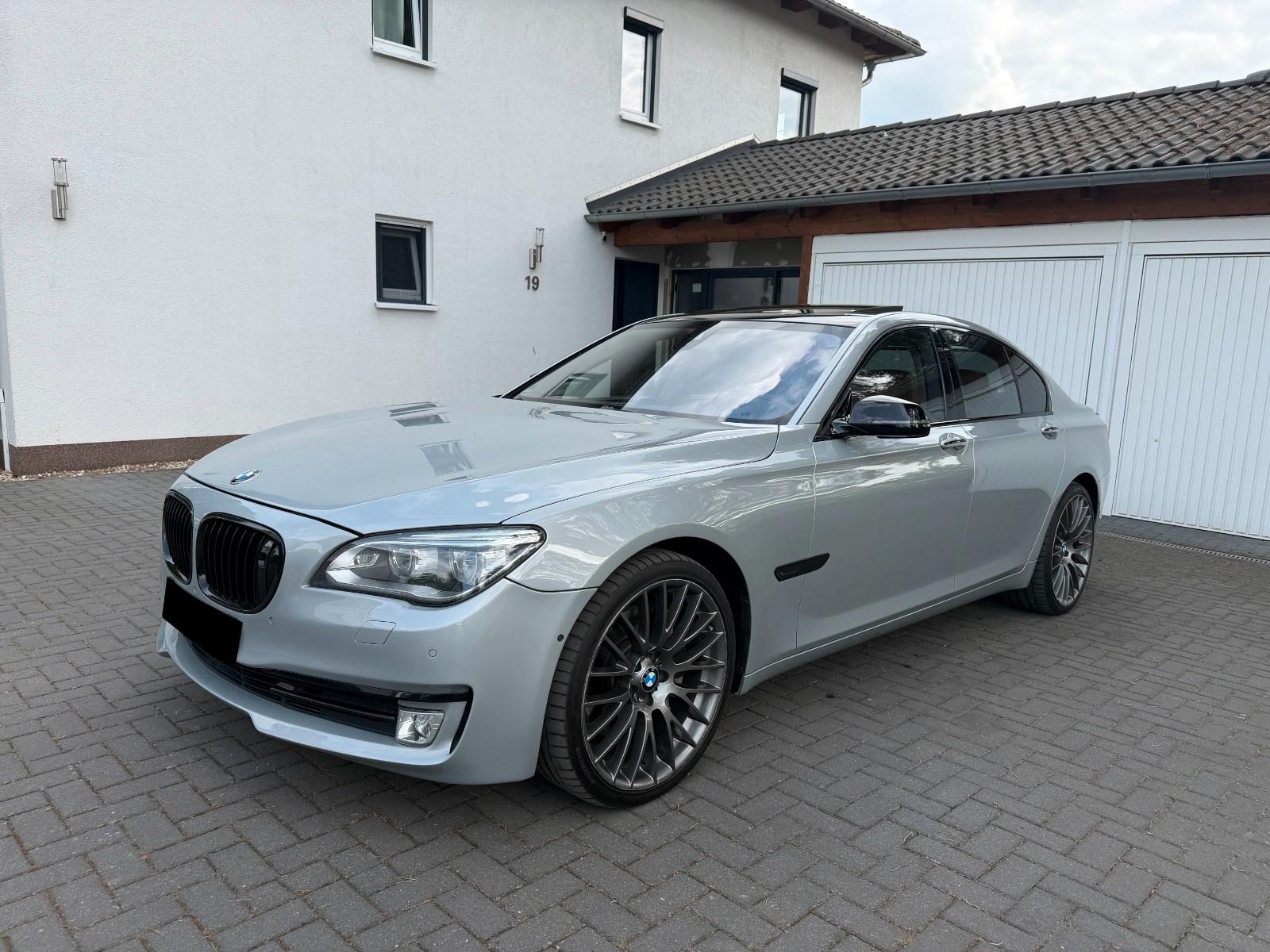 BMW 750d xd Individual LED|NaviPro|HUD|DiglC|B&O|GSD