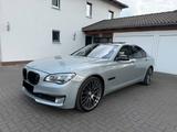 BMW 750d xd Individual LED|NaviPro|HUD|DiglC|B&O|GSD - silberne BMW 750