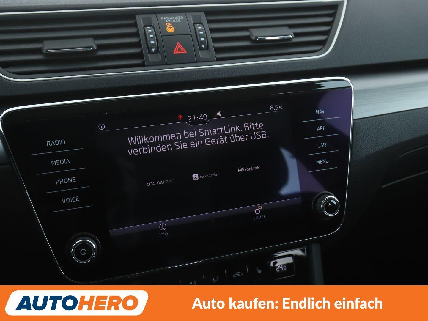 Skoda Superb 2.0 TDI Style Aut.*XENON*ACC*PDC*SHZ*