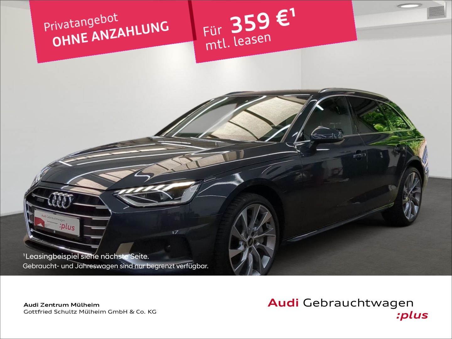 Audi A4 - Bild 1
