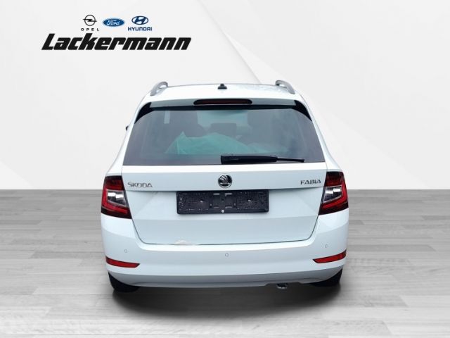 Fabia Combi Soleil Navi LED ACC Sitzheizung