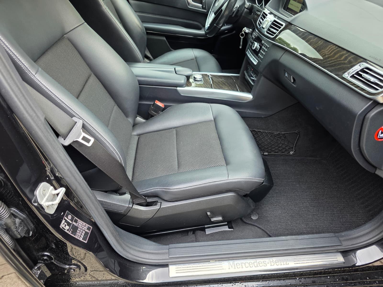 Mercedes-Benz E 200T-Modell BlueTec  Avantgarde Scheckheft