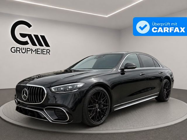 MERCEDES-BENZ S 500 4Matic L Massage Sitzklima 63 AMG Optik