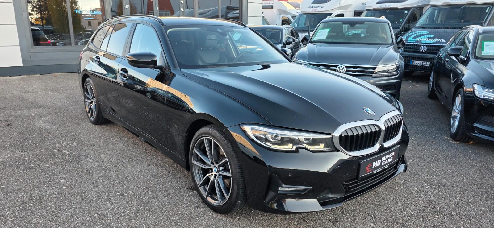 BMW 320d Sport/Navi/Cockpit/LED/Tempo/Leder/Carplay
