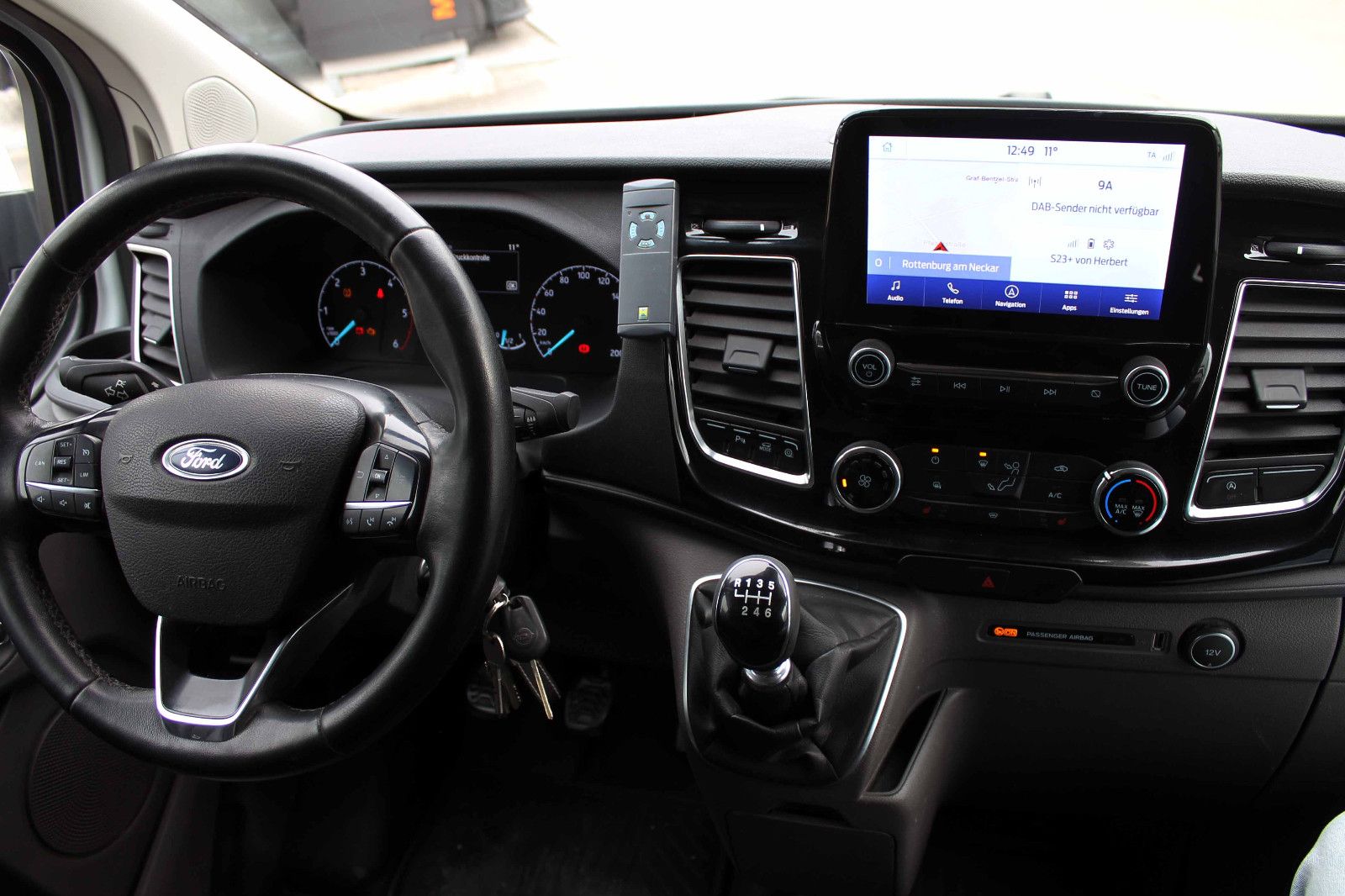 Fahrzeugabbildung Ford Transit Custom Kasten 290 L1 Sport KAM NAV KLIMA