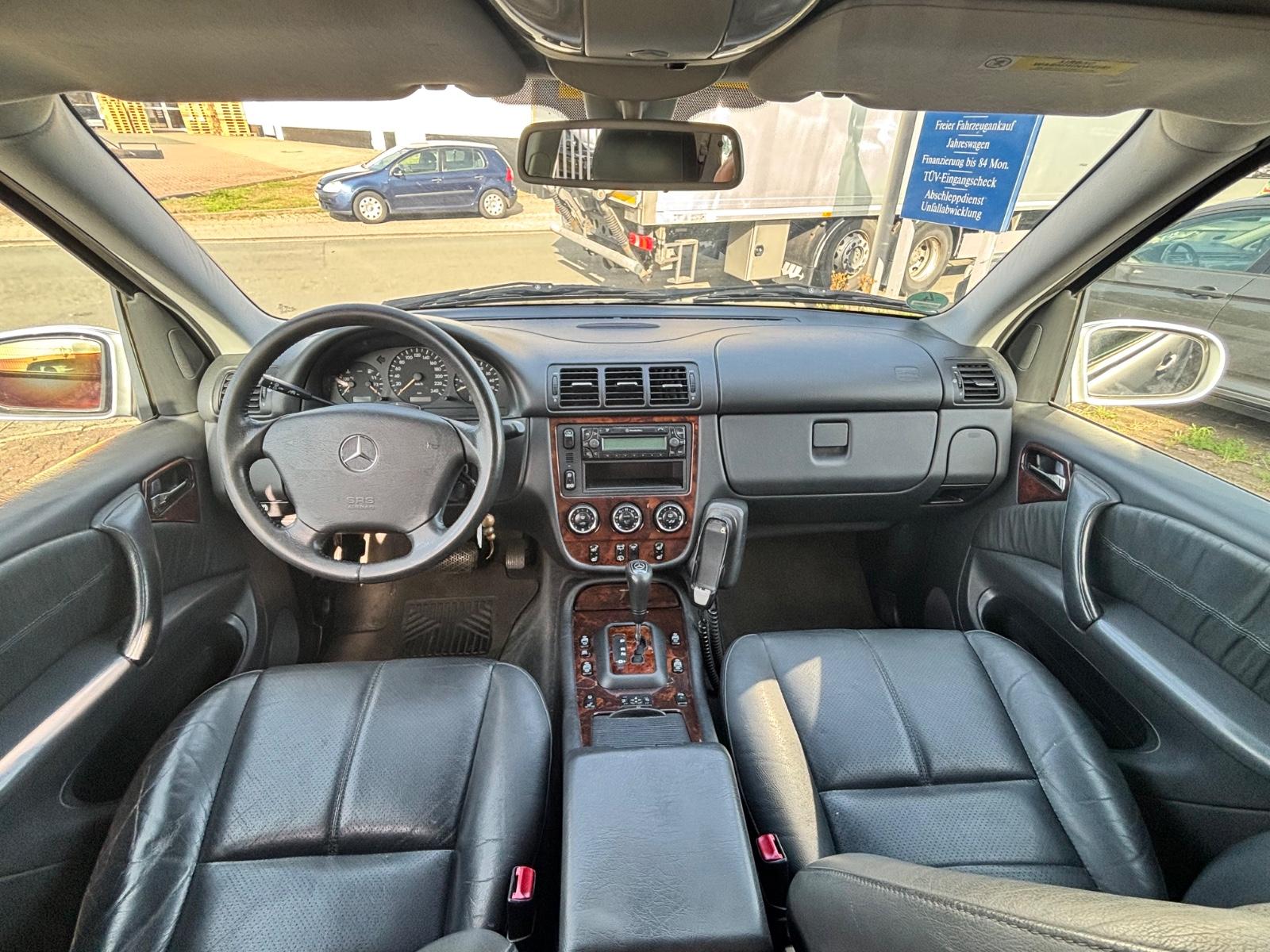 Mercedes-Benz ML 350 Edition LPG Automatik, Leder, Klima