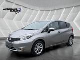 Nissan Note Acenta Plus*Automatik*Navi*Sitzheizung - silberne Nissan Note