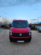 Volkswagen Crafter Pritsche 35 lang L3 Doppelkabine - Volkswagen Crafter: Doppelkabine