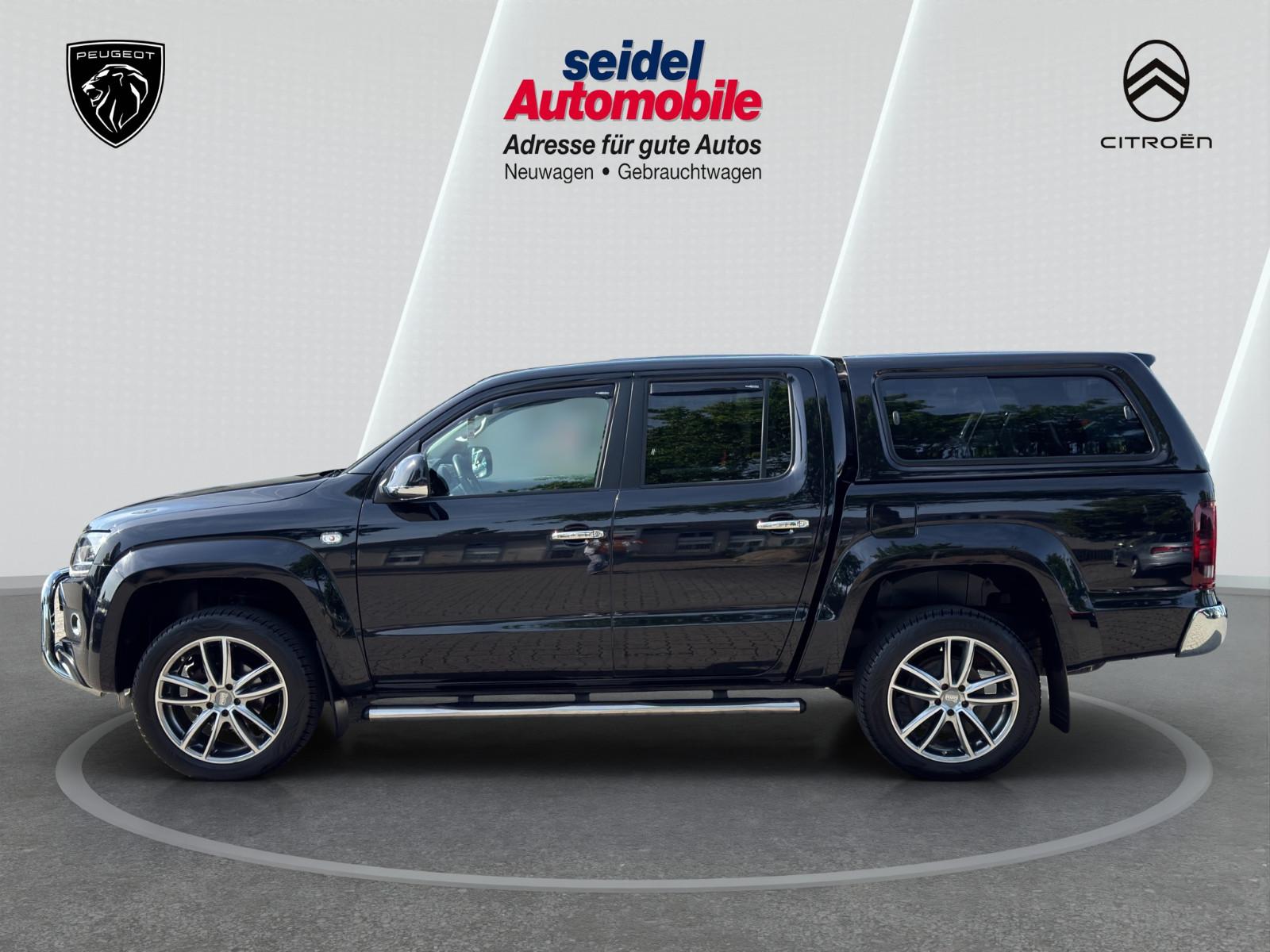 Volkswagen Amarok 2.0 BiTDI 4 Motion Automatik,Hardtop,1.HD