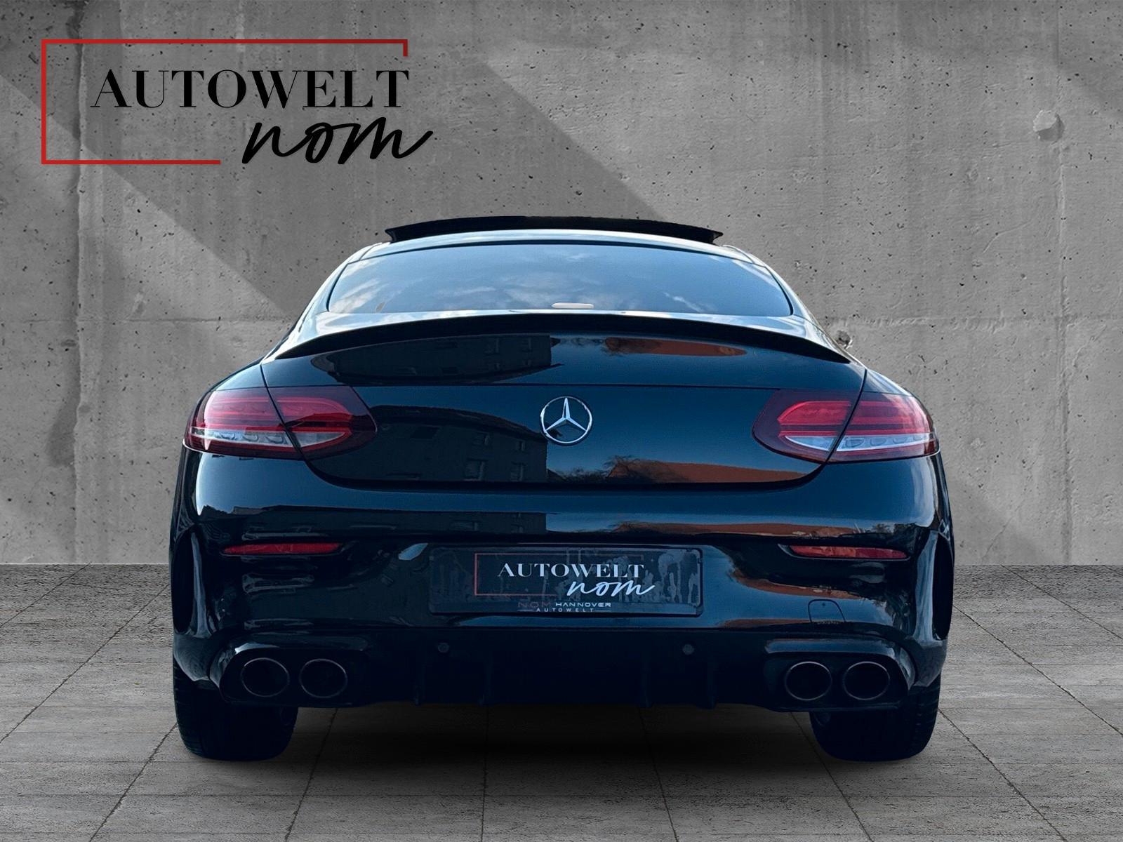Mercedes-Benz C 43 AMG 4M /PERF.AGA/PANO/DISTR/360°/M.BEAM/
