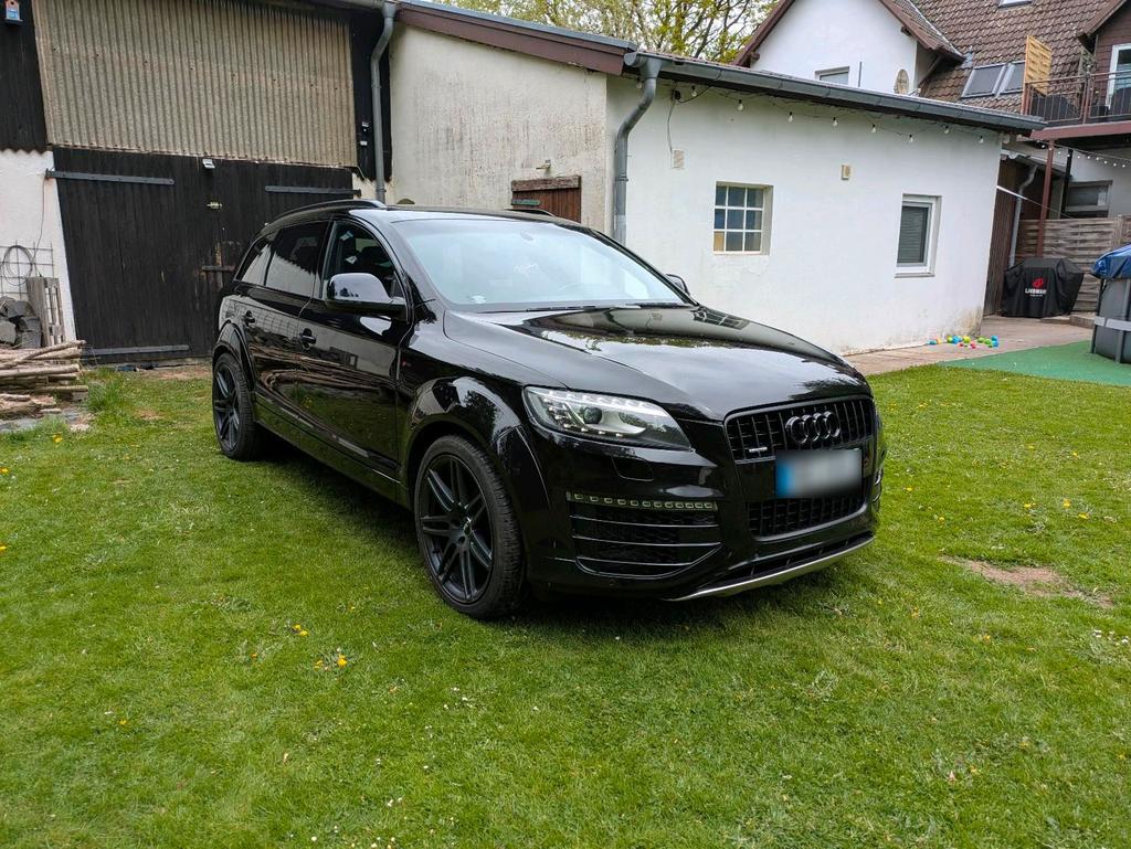 Audi Q7 4L 3.0Tdi V12 Optik