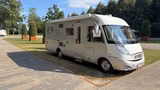HYMER / ERIBA / HYMERCAR B614SL, Victron Wchslr. Lifepo 280AH, Solar, Sat - HYMER / ERIBA Rundsitzgruppe Diesel Integrierter