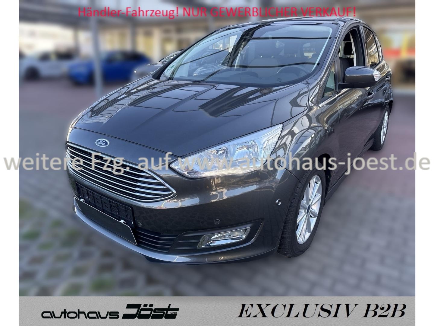Ford C-Max Titanium - nur GEWERBLICHER VERKAUF -