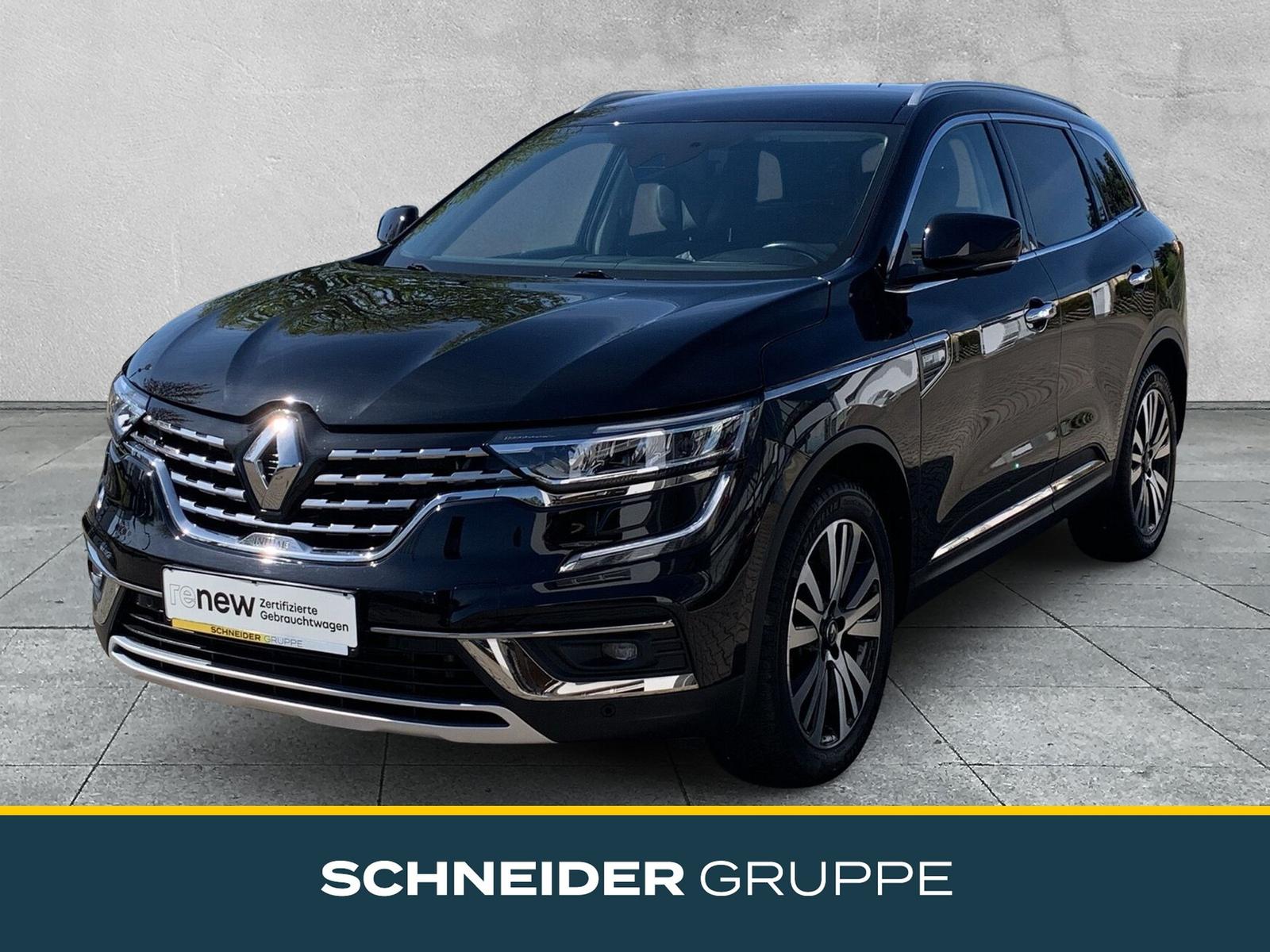 Renault Koleos INITALE PARIS DCI 185 4WD KAMERA+SHZ+LED