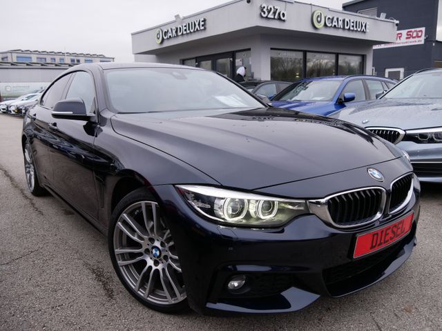 BMW 420d Gran Coupé M-Sportpaket*NAVI*LEDER*LED*