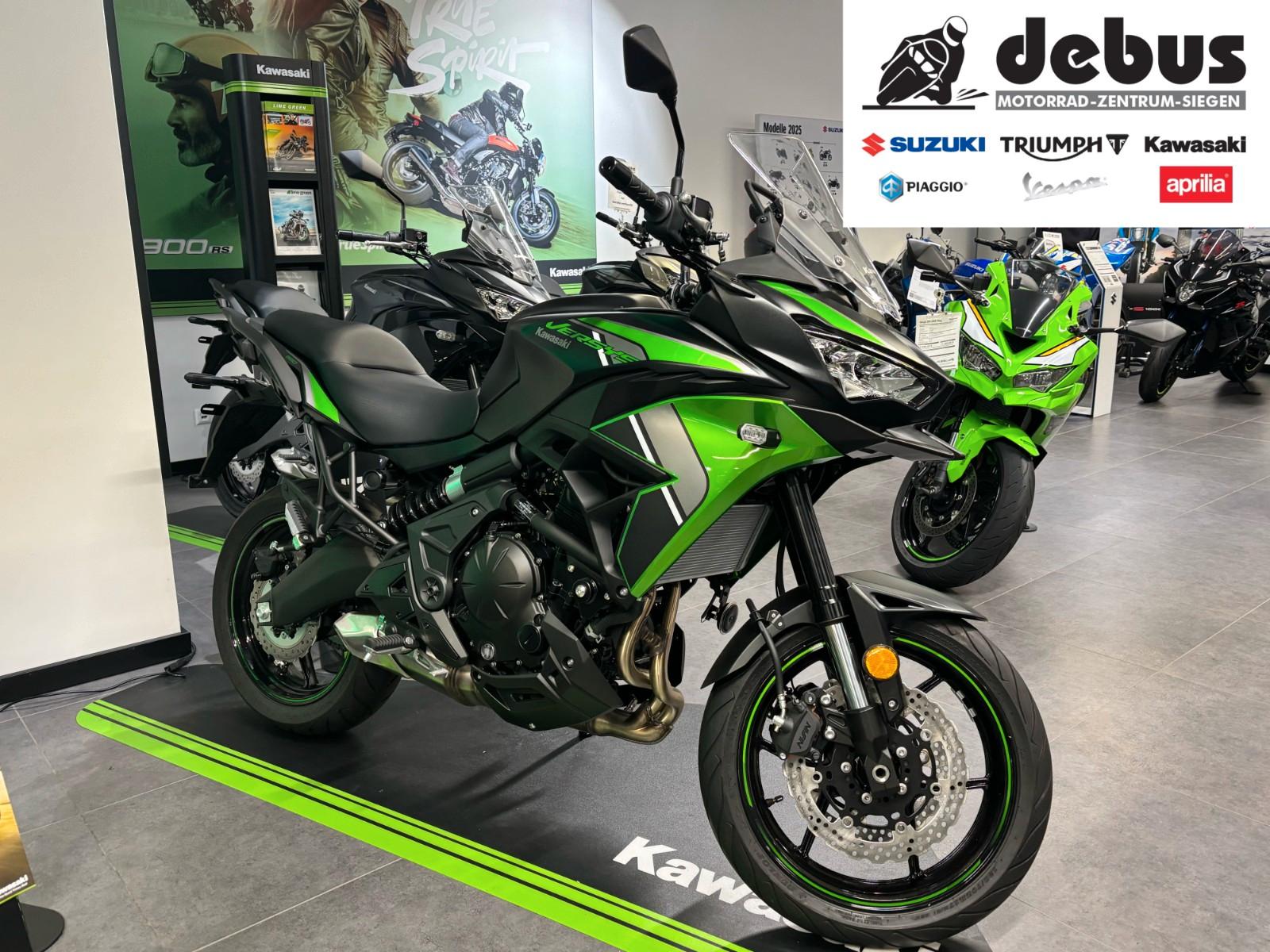Kawasaki Versys 650 | Tageszulassung mit 0 km