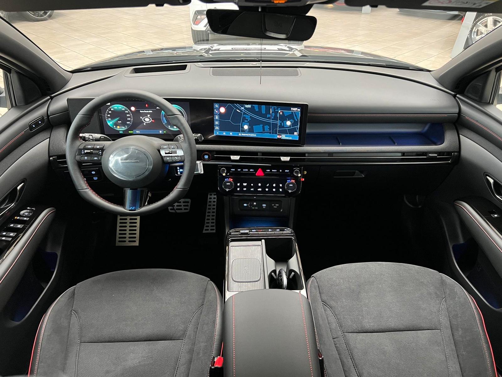 Hyundai TUCSON Hybrid N Line X HEV*Assit-Pak*PANO*ECS FW, миниатюра 14