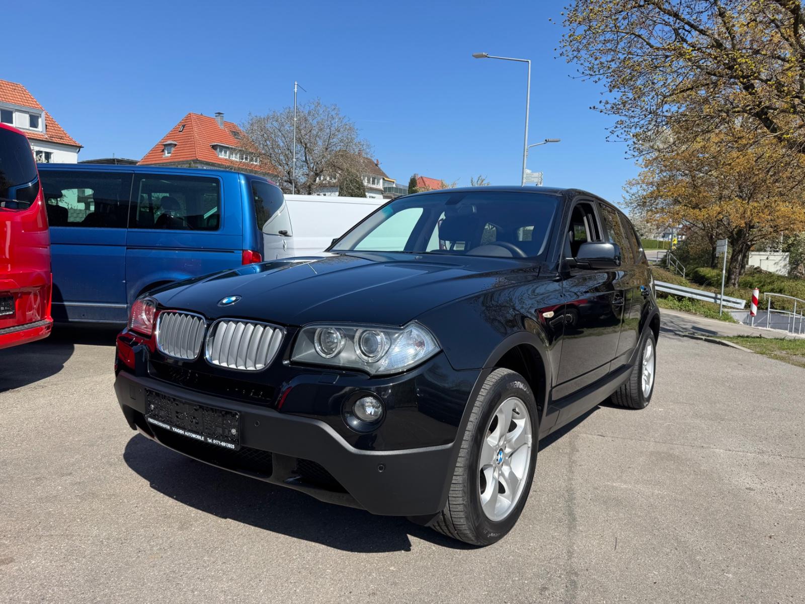 BMW X3 xDrive 20d Edition Lifestyle*XENON*NAVI*EURO5