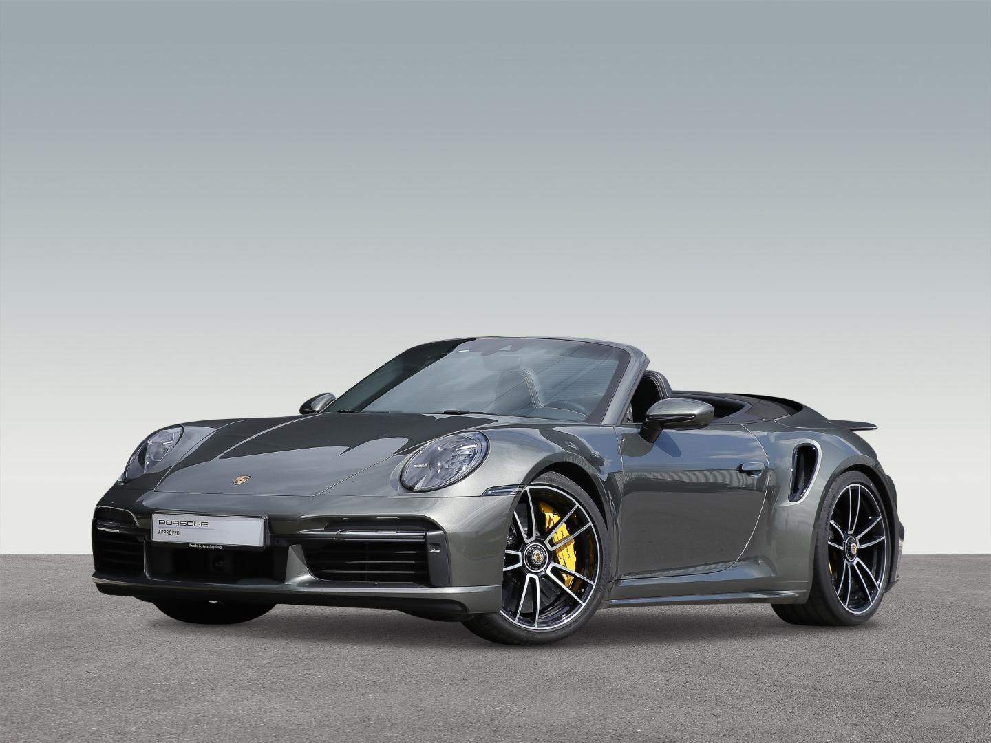 Porsche 992 911 Turbo S Cabrio Burmester Liftsystem-VA