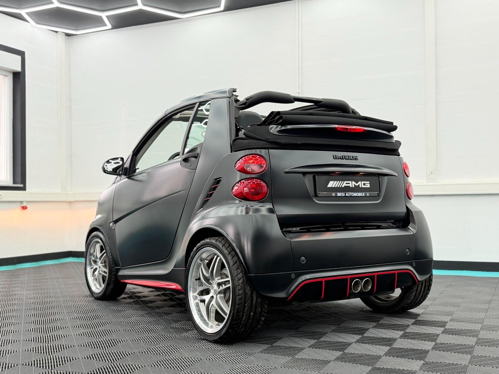 Smart FORTWO CABRIO BRABUS KLIMA/ZV/BLACK-SATIN-MATT
