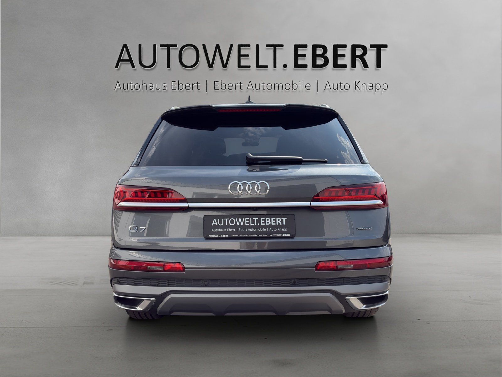 Fahrzeugabbildung Audi Q7 50 3.0 TDI quattro S-line+/PANO/AHK/KAMERA/7S
