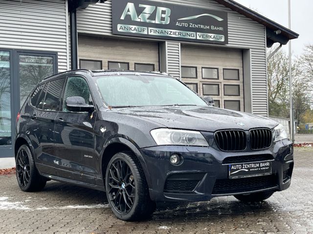 BMW X3 xDrive30d*OpenSky*Navi*Xenon*AHK*Klimaa*Leder