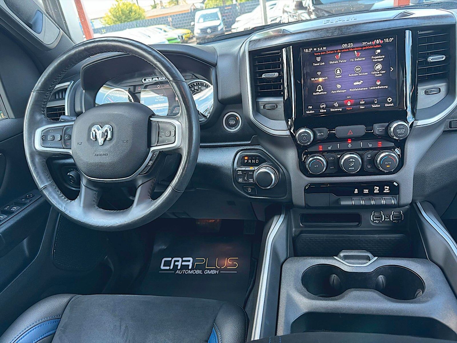 Fahrzeugabbildung Dodge RAM 5.7 V8 HEMI Night-Edition Offroad 4x4 LPG