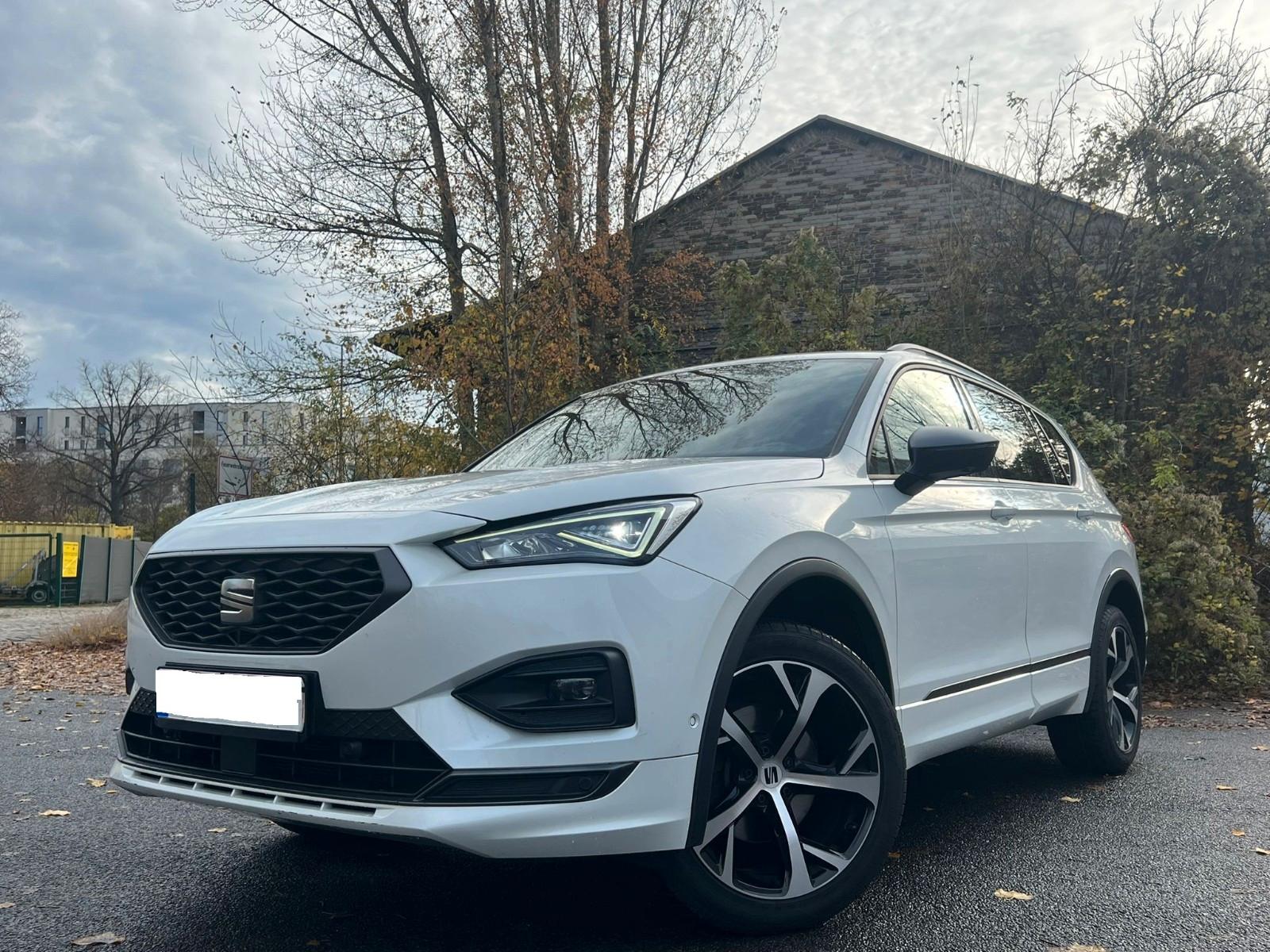 Seat Tarraco/FrontAss/SpurAss/Keyless/LED/