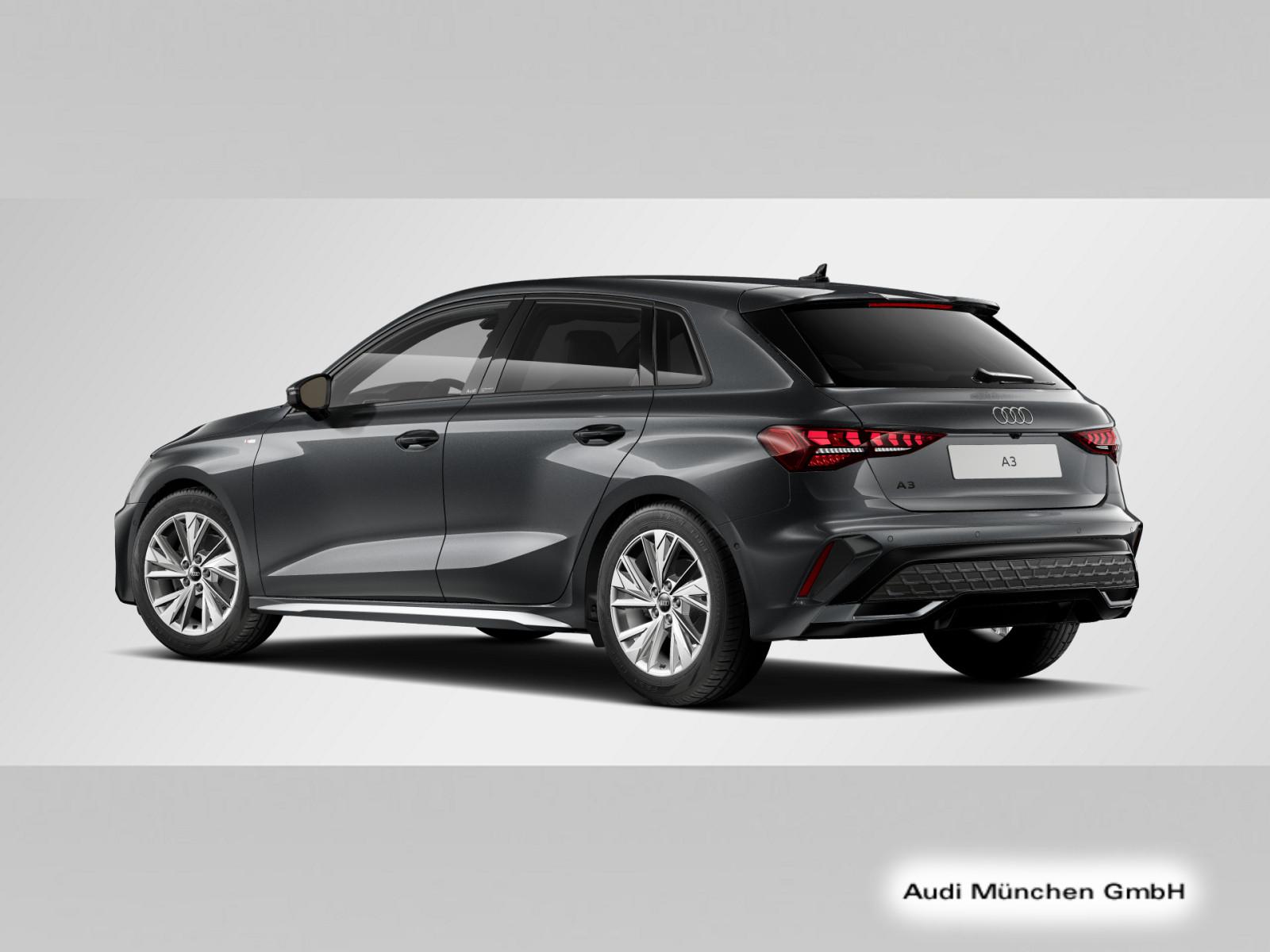 Audi A3 Sportback 35 TFSI S tronic S line SONOS/HuD/N, миниатюра 4
