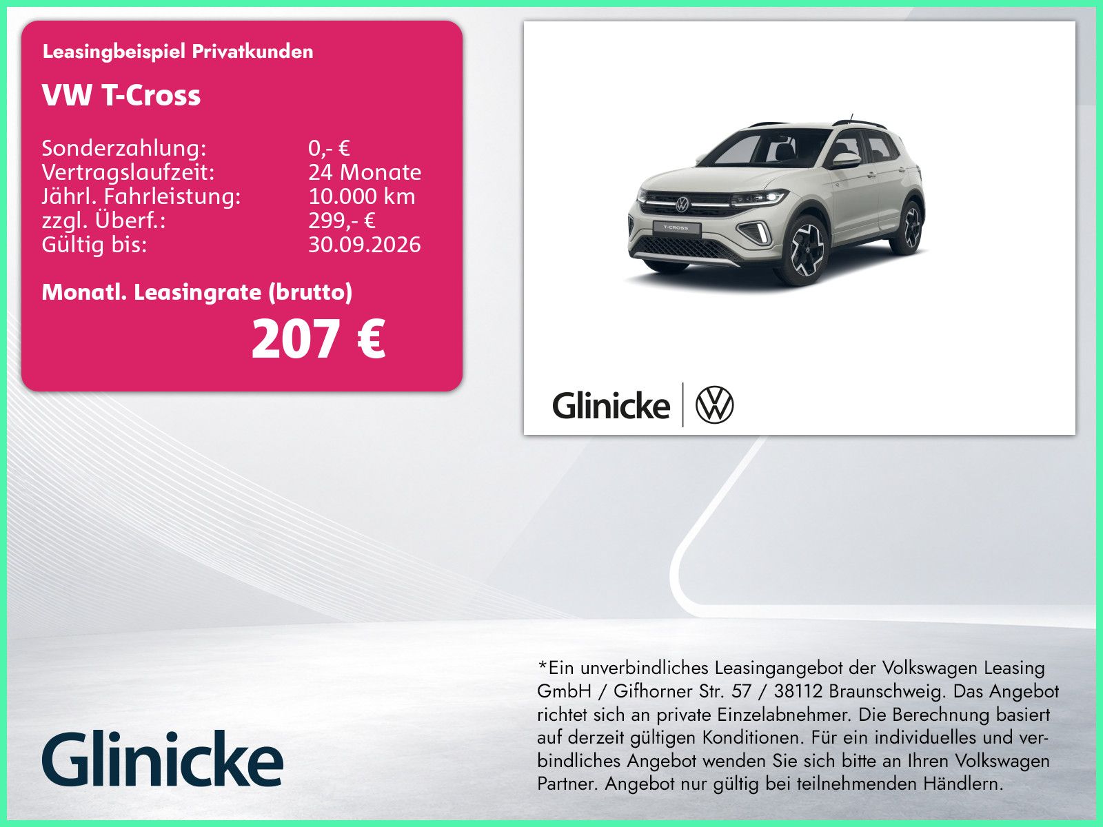 Volkswagen T-Cross 1.0 TSI R-line Matrix Keyless SiHz foto 1