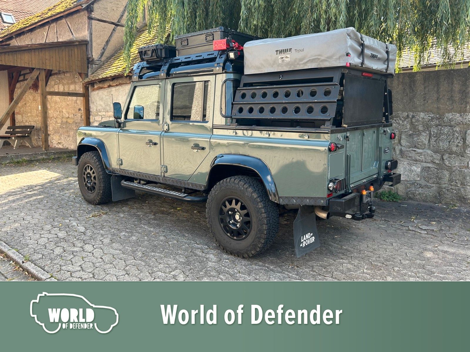Fahrzeugabbildung Land Rover Defender 110 TD4 CrewCab