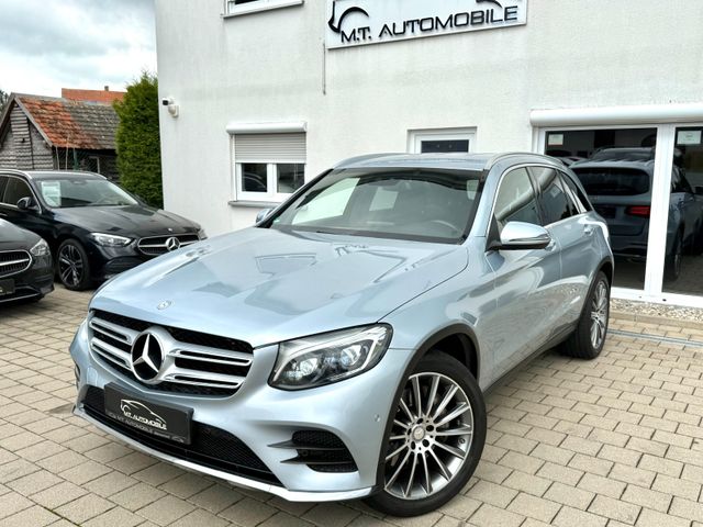 MERCEDES-BENZ GLC 250 d 4Matic*AMG*NAVI*KAMERA*LED*AHK*19''ALU