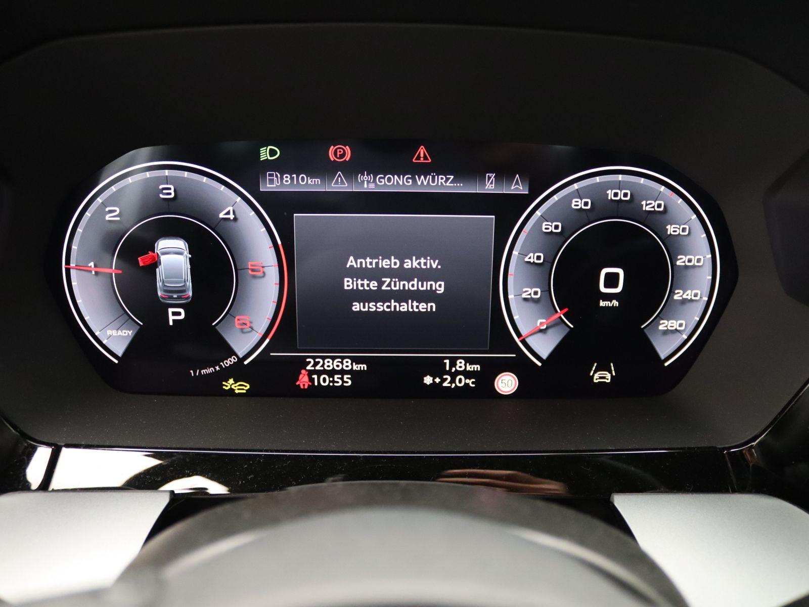 Audi A3 Sportback advanced 35TDI S-tronic / Navi, RFK