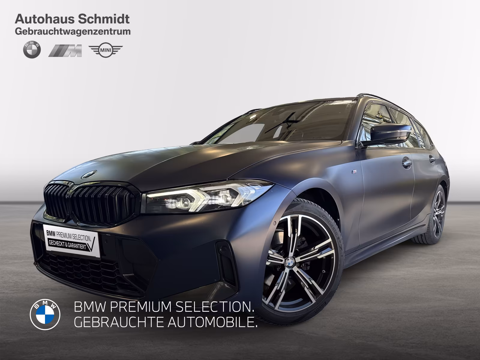 BMW 320i Touring*INDIVIDUAL FROZEN TANZANITE*M Sport