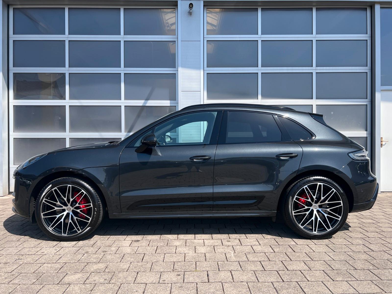 Porsche Macan S DE-FZG LUFT 75L AHK 21" RS APPROVED MWST
