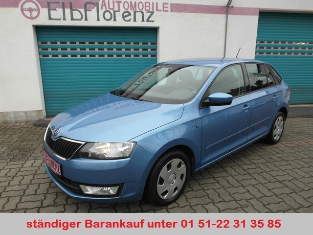 Skoda Rapid Spaceback Ambition Automatik, HU 06/2026