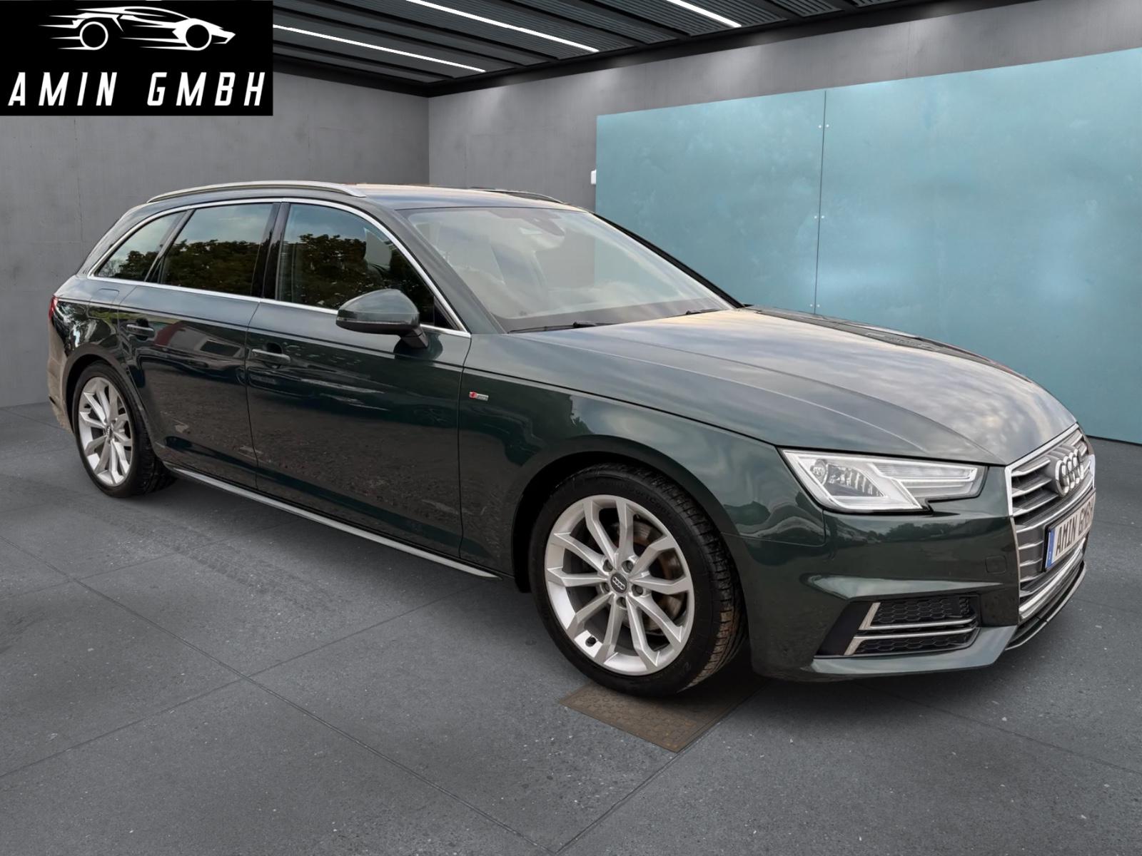 Audi A4 S-Line Navi Leder BANG&OLUFSEN LED Ambiente