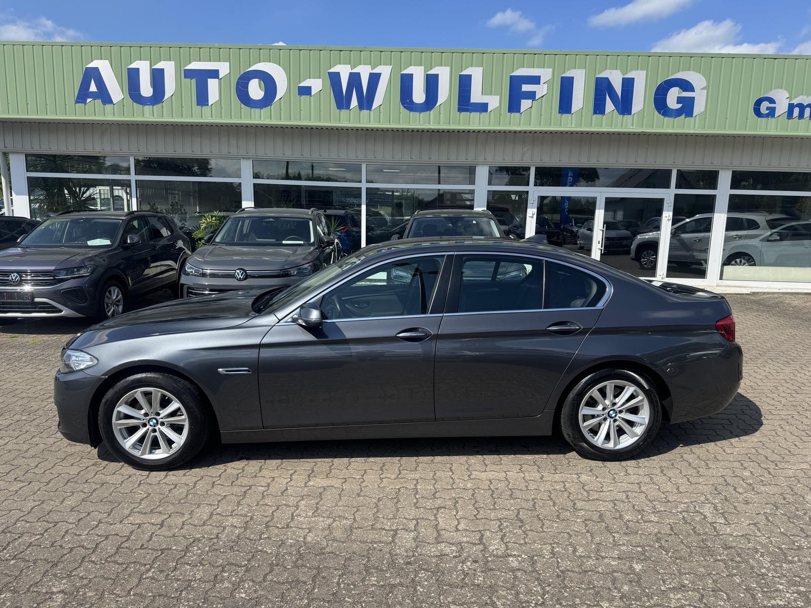 BMW 520 d Aut.HIFI NaviBus. Klimaaut. PDC Shzg.