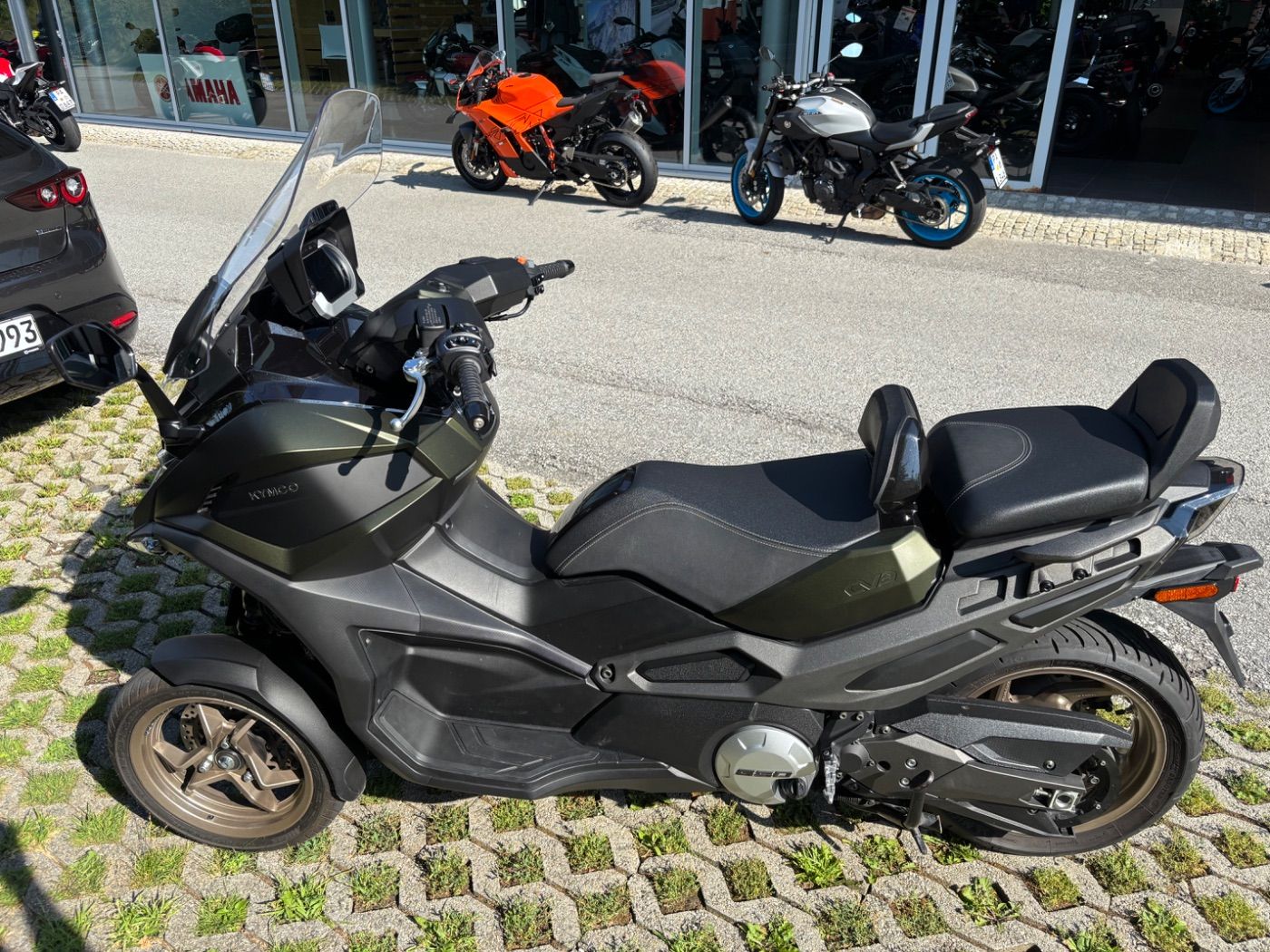 Fahrzeugabbildung Kymco CV3