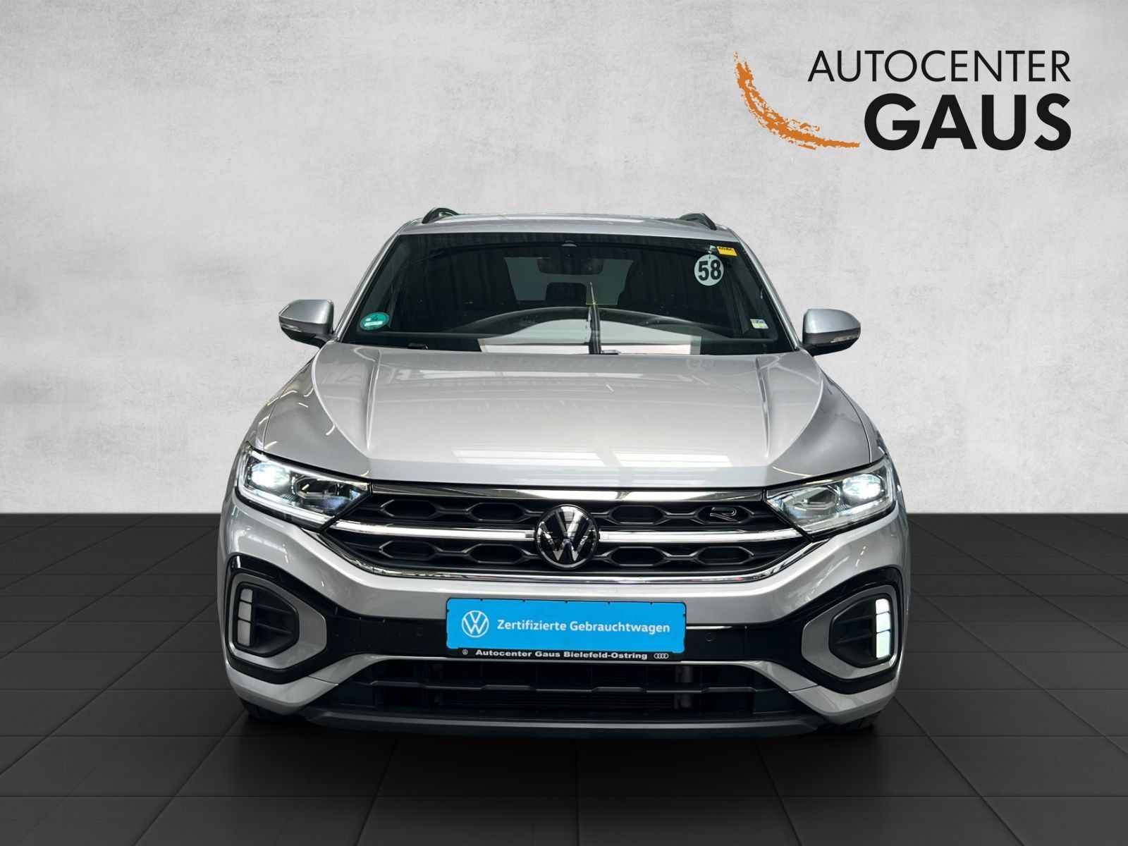 T-Roc R-Line 1.5 TSI DSG Standhzg.