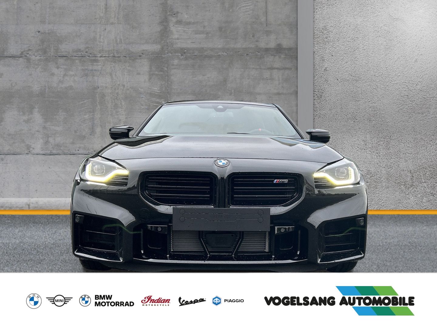 Fahrzeugabbildung BMW M2 Coupe BLACKLINE ParkAssistent HUD AD Navi Led