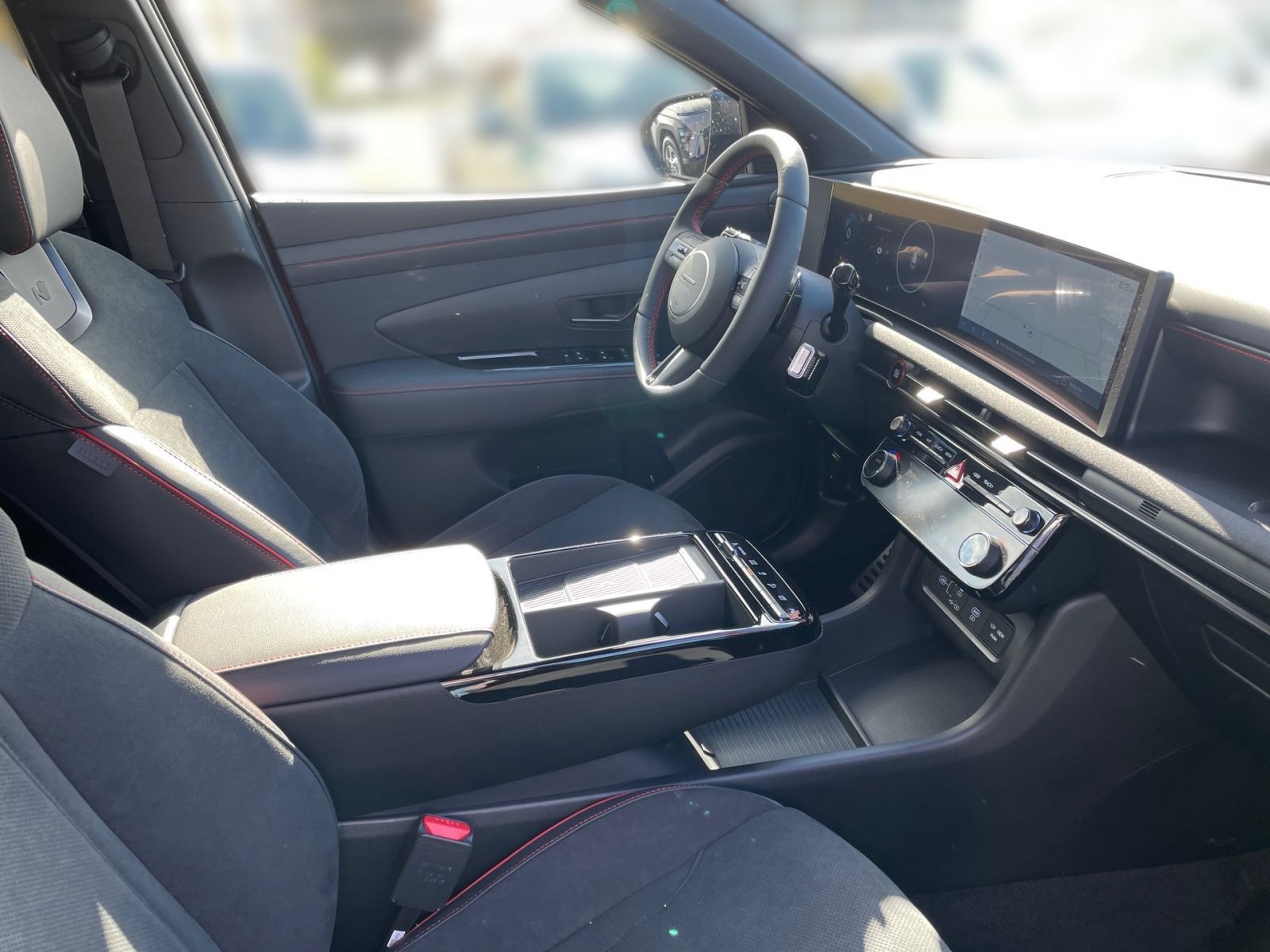 Fahrzeugabbildung Hyundai TUCSON 1.6 T-GDI 7-DCT N Line Klell