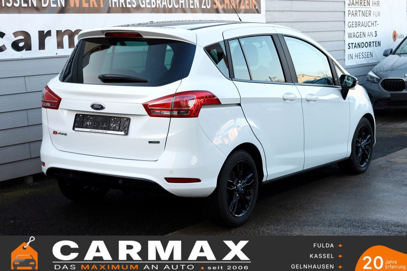 Fahrzeugabbildung Ford B-MAX Colourline SH,PDC,8 fach bereift