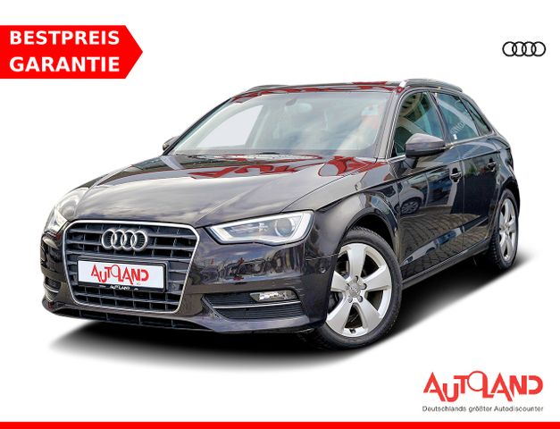 Audi A3 Sportback 2.0 TDI Bi-Xenon Navi Teilleder AHK