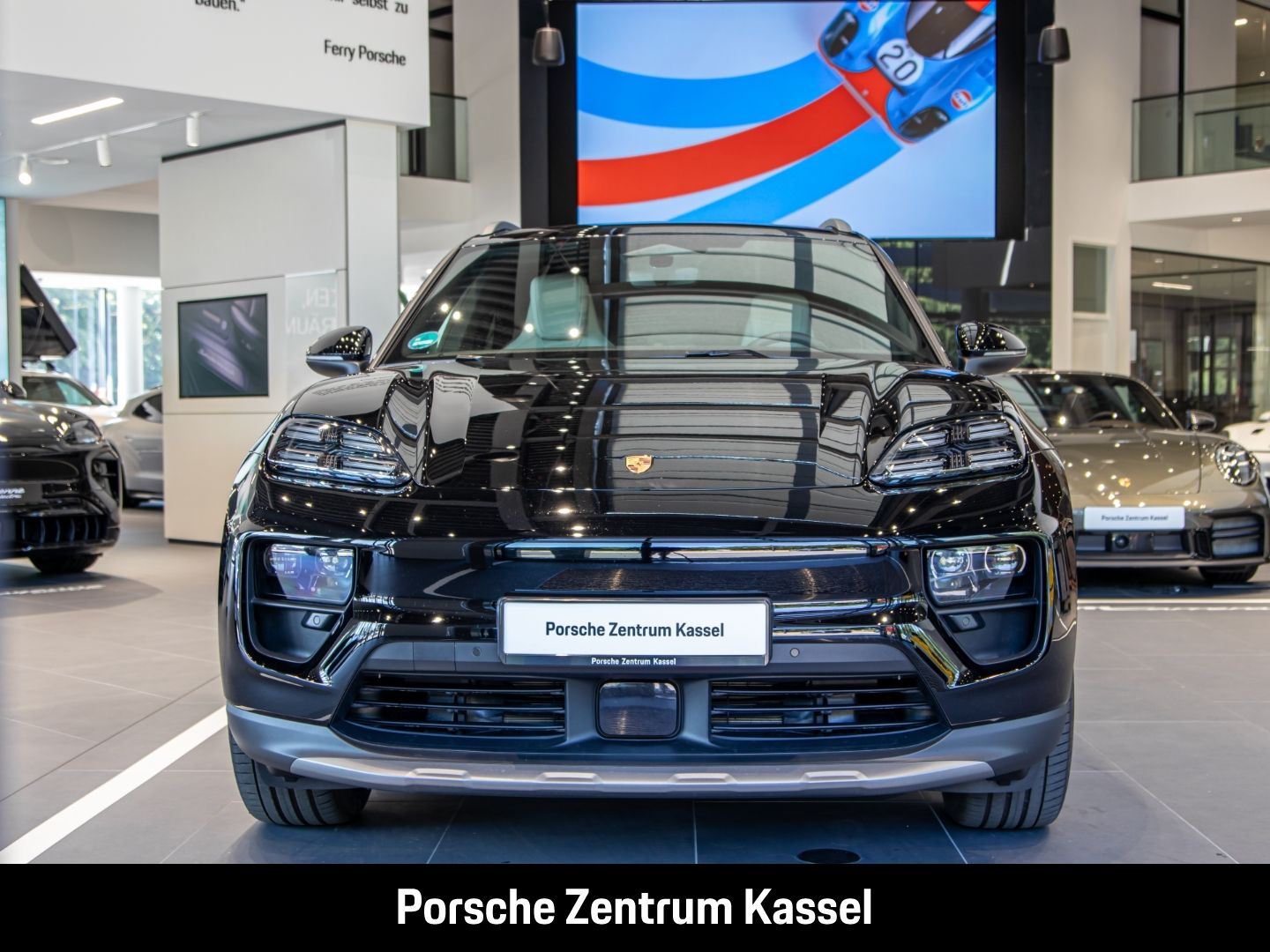 Porsche Macan HA-Lenkung BOSE Luftfederung PASM 21-Zoll imagem 3