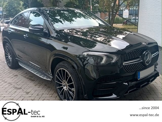MERCEDES-BENZ GLE 400 D COUPÉ 4MATIC AMG PANO AIRMATIC MULTIB